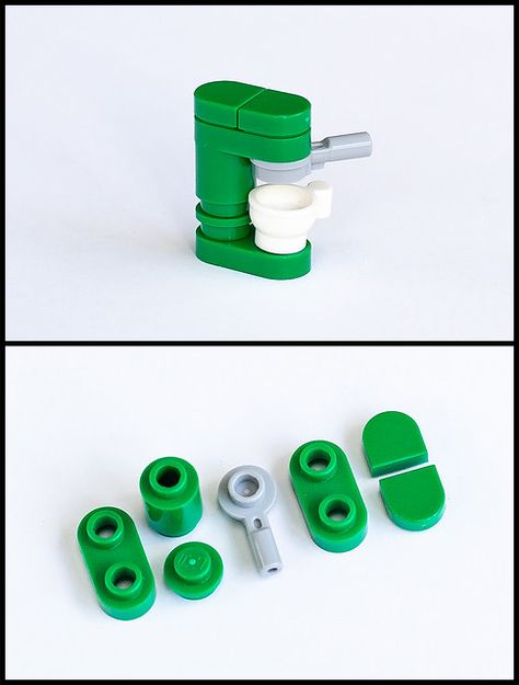 Diy Lego Furniture, What To Build Out Of Legos, Lego Things To Build Easy, Lego Pond Ideas, Cute Lego Builds Easy, Cute Lego Ideas Easy, Lego Making Ideas, Lego Free Build Ideas, Cool Things To Build With Legos