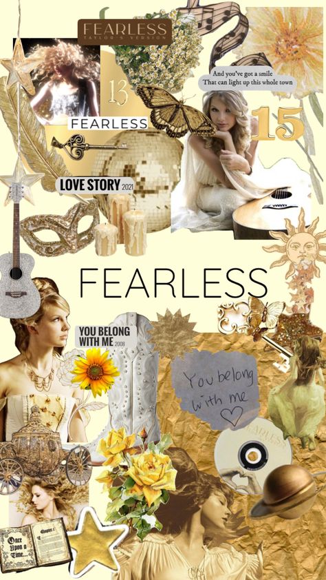 FEARLESS 🌻🌙🎼#taylorswift #fearless #fearlesstaylorsversion #fearlesstv #fearlessalbum #fearlesstaylorswift #viral#taylorsversion #swiftie Fearless Album Aesthetic, Taylor Swift Fearless Album, Fearless Album, Christmas Wallpaper Iphone Cute, Taylor Swift Images, Taylor Swift Photoshoot, Fearless Era, Taylor Swift Fan Club, Taylor Swift Cute