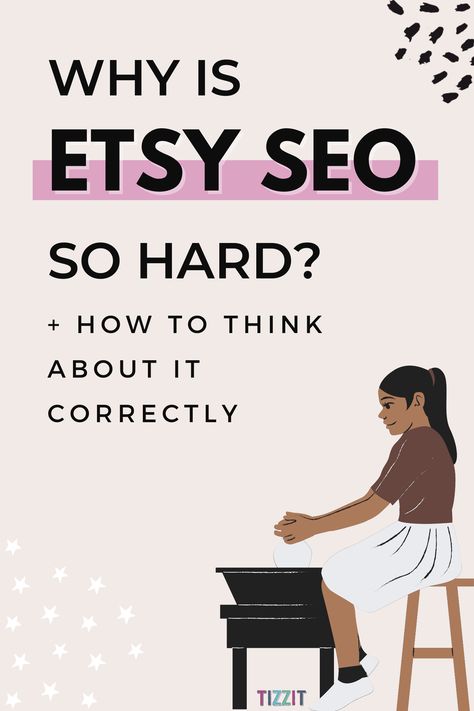 Optimizing Your Etsy Shop for SEO: Essential Tips and Resources in 2024 Seo For Etsy, Etsy Marketing Tips, Etsy Seo Tips, Etsy Business Ideas, Reseller Business, Entrepreneur Aesthetic, Starting Etsy Shop, Starting An Etsy Business, Marketing Career