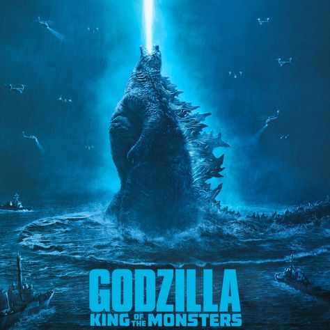 Enter to Win tickets to see GODZILLA: KING OF THE MONSTERS in select cities. #GodzillaMovie #MovieScreening #KingofMonsters Jimbaran, Godzilla Kong, Giant Monster Movies, Godzilla Franchise, Godzilla King Of The Monsters, Godzilla 2, Kurama Naruto, Hu Ge, Giant Monsters