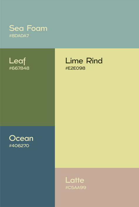 This Color Palette is earthy, elegant, bright & playful for all your color inspiration needs!  Includes: a greeny-blue, a deep green, a dark blue, a green-toned yellow & a mauve rose Margarita Color Palette, Bright Green And Blue Color Palette, Earthy Bright Color Palette, Green Blue And Purple Color Palette, Blue And Green Color Palette Wedding, Grandma Color Palette, Natural Pastel Color Palette, Bright House Color Palette, Pastel Earthy Color Palette