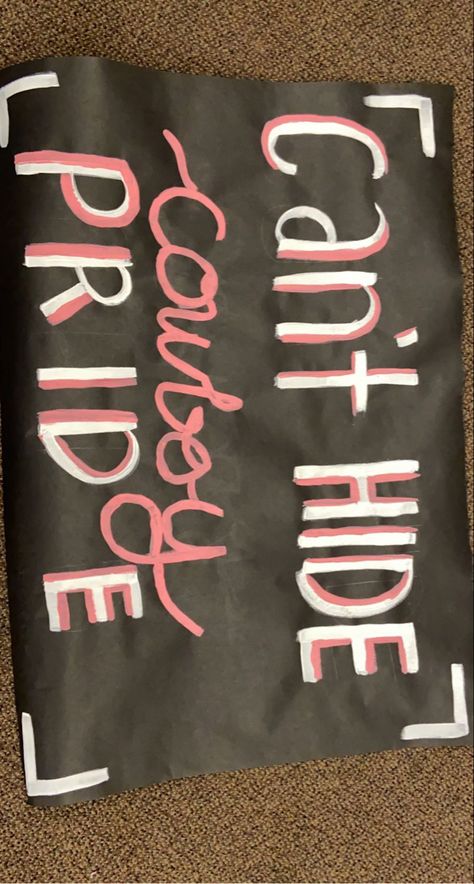 Class Signs Pep Rally Senior, Junior Year Posters Pep Rally, Take State Poster Ideas, Pep Rally Banner Ideas, Pep Rally Class Posters, High School Spirit Posters, Pep Rally Decorations Ideas, Hoco Posters Football, Rival School Posters