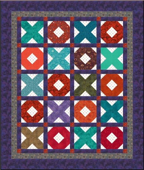 Free Quilt Patterns for Beginning to Experienced Quilters Patchwork, X And O Quilt, Free Baby Quilt Patterns, Baby Quilt Patterns Easy, Heart Quilt Pattern, Baby Quilt Pattern, Easy Quilt, Baby Quilt Patterns, Beginner Quilt Patterns