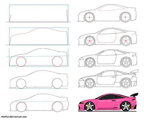 Comment How To Draw Sports Cars, How To Draw Car, How To Draw A Car, Sports Car Drawing, Simple Car Drawing, How To Draw Cars, Draw Car, Car Drawing Easy, Car Drawing Pencil