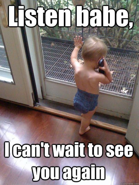 cant wait to see you quotes - Bing Images Funny Babies, Baby Memes, The Doctor, Mormon Humor, Tough Love, 웃긴 사진, Memes Humor, E Card, I Smile