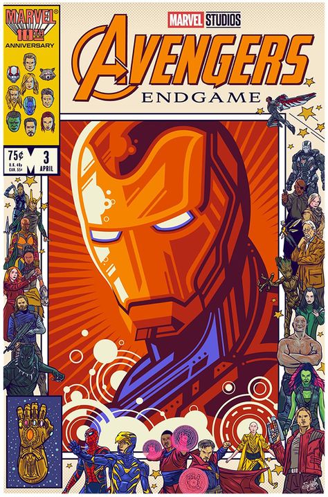 Iron Man, Marvel, Avengers, Avengers Endgame, Marvel Avengers, Movie Poster