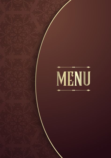 Download the Elegant menu cover design 267108 royalty-free Vector from Vecteezy for your project and explore over a million other vectors, icons and clipart graphics! Menu Background Design Ideas, Premium Menu Design, Menu Design Background, Menu Background Design, Elegant Menu Design, Vintage Menu Design, Menu Design Ideas Templates, Menu Design Ideas, Papan Menu