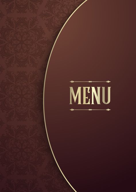 Download the Elegant menu cover design 267108 royalty-free Vector from Vecteezy for your project and explore over a million other vectors, icons and clipart graphics! Menu Background Design Ideas, Premium Menu Design, Menu Design Background, Menu Background Design, Elegant Menu Design, Vintage Menu Design, Menu Design Ideas Templates, Menu Design Ideas, Ideas Para Logos