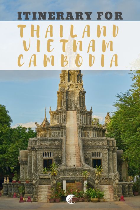 Day to day itinerary for a trip to Asia! Southeast Asia offers a beautiful blend of culture, cuisine, and nature - and these 3 countries should not be missed. Sharing what to do and expect when visiting Thailand, Vietnam, and Cambodia. Nature, Ancient Ruins, Visiting Thailand, Vietnam Itinerary, Visit Thailand, Asia Travel Guide, This Is My Story, Beautiful Travel, My Travel