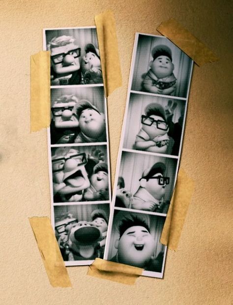 UP! disney pixar is the best Incredibles Logo, Carl Y Ellie, Up 2009, Up Pixar, Disney Up, Film Disney, Cars 2, Pixar Movies, Pixar Cars