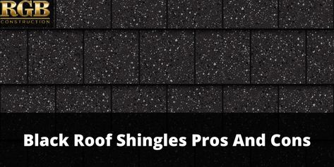 Black Asphalt Shingle Roof, Malarkey Shingles Midnight Black, Black Shingles Roof Exterior Colors, Onyx Black Roof Shingles, Black Shingles Roof, Black Roof House Colors, Roof And Siding Color Combinations, Black Roof Shingles, Black Shingles