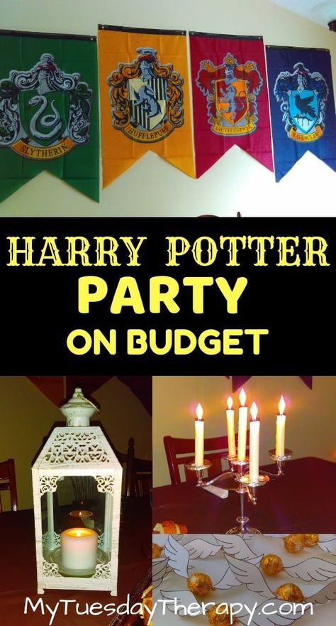 Harry Potter Parties, Harry Potter Motto Party, Harry Potter Weihnachten, Baby Harry Potter, Harry Potter Party Games, Harry Potter Shower, Harry Potter Day, Harry Potter Party Decorations, Harry Potter Christmas Decorations