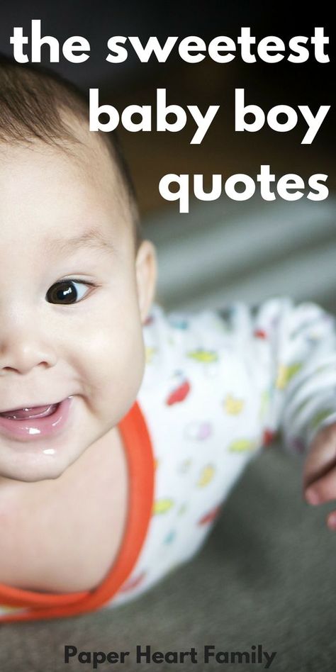 Finding the perfect baby boy quote is special when you're a mom. The perfect baby quote or saying might make you tear up, or might make you smile or laugh. These are the best baby boy quotes that you will love, whether you are expecting or you have a newborn baby. Caption For Baby Boy Picture, Newborn Quotes Boy, Baby Smile Quotes, Toddler Quotes, Newborn Quotes, Baby Boy Quotes, Having A Baby Boy, Trendy Baby Nursery