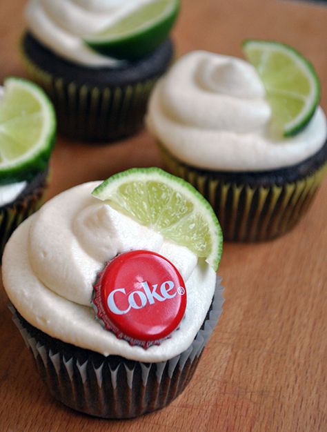 Rum and Coke Cupcakes http://juicerblendercenter.com/category/juicer-and-blender-information Flan, Rum Frosting, Coke Cupcakes, Rum And Coke, Boozy Cupcakes, Alcoholic Desserts, Boozy Desserts, Devils Food, Cupcakes Cake