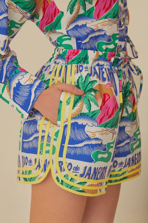 New In – FARM Rio Rio De Janeiro, Palm Royale Fashion, Epcot Outfits, Brazilian Clothes, Travel Stamp, Delicate Embroidery, Vibrant Energy, Farm Rio, Australian Fashion