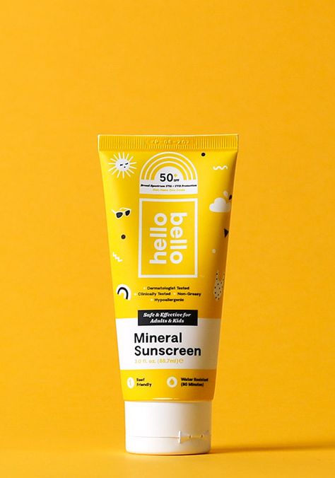 Sunscreen Label Design, Sunscreen Branding, Sunscreen Design, Sunscreen Packaging Design, Sunscreen Aesthetic, Sunscreen Facts, Sunscreen Product, Avocado And Cucumber, Sunscreen Packaging