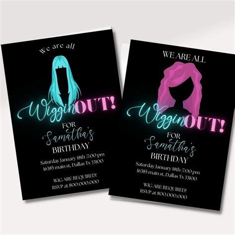 wig party invitation template. There are any references about wig party invitation template in here. you can look below. I hope this article about wig party invitation template can be useful for you. Please remember that this article is for reference purposes only.#wig #party #invitation #template Wig Birthday Party Theme, Girl Night, Wig Party, Party Invitation Template, Party Bachelorette, Christmas Party Supplies, Party Pictures, Party Girl, Theme Party Decorations