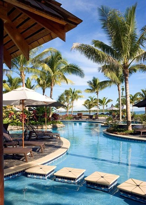 Sofitel Fiji Denarau Island Resort and Spa. Sofitel Fiji, Aloita Resort, Fiji Holiday, Fiji Resort, Fiji Beach, Hotel Swimming Pool, Fiji Travel, Racquet Club, Private Balcony