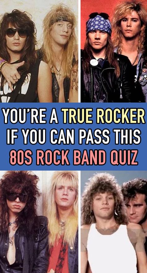 Band Names Ideas, 80s Rock Band, Rock N Roll Aesthetic, 80s Rocker, 80s Rock Bands, Rock Aesthetic, Classic Rock Bands, Fan Fiction Stories, 80s Rock