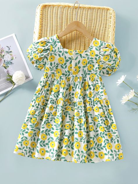 Couture, Smocking Frocks For Kids, Cotton Frocks For Kids Summer Dresses, Cotton Frocks For Kids Summer, Girls Frocks Design Cotton, Simple Cotton Frocks For Kids, Frock Models For Kids, Cotton Frocks For Girls, Baby Frocks Designs Cotton