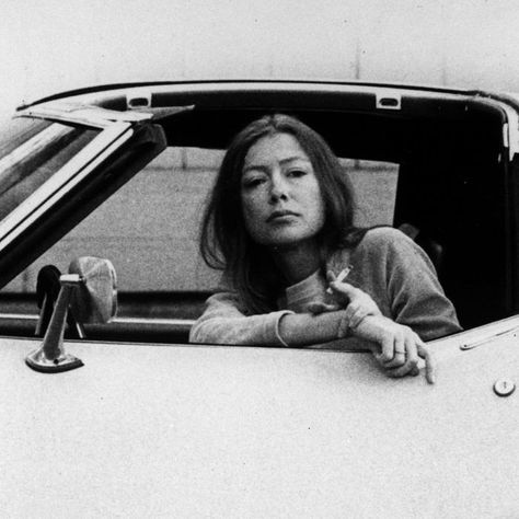 Why Loving Joan Didion Is a Trap Second Wave Feminism, Tyrone Lebon, Joan Didion, The White Album, Teased Hair, Standing In Line, College Essay, Pop Culture References, Practical Magic