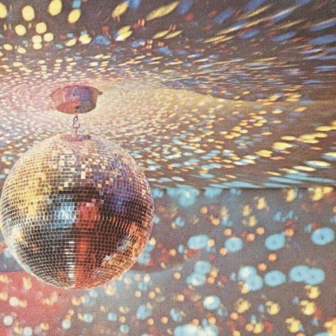 Cindy Greene on Instagram: "Who doesn't love a disco ball? Vintage ad for Filjon Inc. mirrored balls and spotlights.  Photo via @cardboardamerica on @flickr" Vintage Ads, Disco Elysium, Design Bar, Ball Design, Mirror Ball, Disco Ball, Bar Design, Love A, Birthday Party