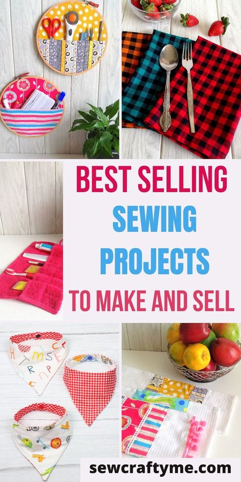 Cool Sewing Projects, Projects To Make And Sell, Sew And Sell, Patterns To Sew, Unique Sewing Projects, Produce Stand, Trending Crafts, Trendy Sewing Projects, Way To Success