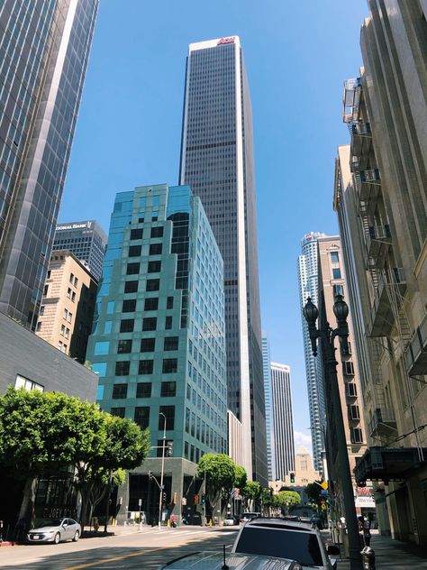 Los Angeles, Moving To La Aesthetic, La Downtown Aesthetic, Los Angeles Downtown Aesthetic, Downtown Los Angeles Aesthetic, La Apartment Aesthetic, Downtown La Aesthetic, Harlow James, Los Angeles Buildings