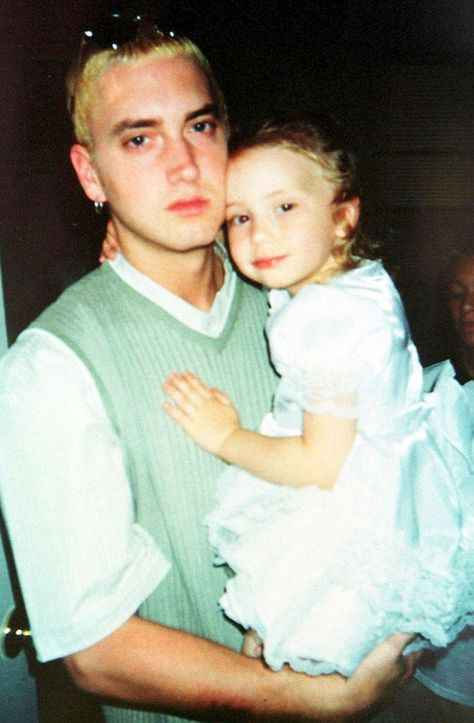 Eminem Reveals His Regrets to Daughter Hailie, Including Near-Fatal OD and Public Feud with Ex Kim The Person That Sent You This, Eminem Mockingbird Lyrics, Mockingbird Lyrics, Eminem Mockingbird, Eminems Daughter, Hailie Jade, The Slim Shady, Eminem Songs, Poloroid Pictures