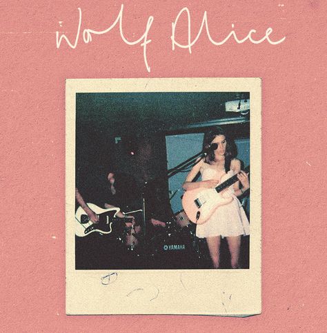 WOLF ALICE <3 Music Posters, Wolf Alice Poster, Polaroid Album, Lisa Smile, Wolf Alice, Vintage Music Posters, Music Magazine, Collage Poster, Music Magazines