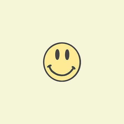 Cute Wallpapers Aesthetic Smiley Face, Widgets Smiley Face, Apple Watch Wallpaper Smiley Face, Smiley Face Screensaver, Aesthetic Pictures Smiley Face, Aesthetic Widget Yellow, Pastel Smiley Face Wallpaper, Wallpaper For Watches, Apple Watch Wallpaper Yellow