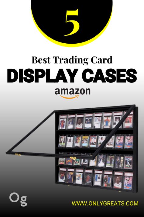 Looking for the ideal trading card display case? Check out our comprehensive guide where we explore top-notch options for collectors and dealers alike! From high-quality cases with key locks perfect for card shows to wall-mountable frames with lighting for home use, single card stands, and custom case building, we've got you covered. Discover pricing and where to buy online. Prioritize safety, security, and size requirements to showcase your prized collection in styl#CollectorsGuide #CardDisplay Diy Display Case Ideas, Display Trading Cards, Trading Cards Display, Playing Card Display Ideas, Sports Card Display Ideas, Football Card Display Ideas, Hockey Card Display Ideas, Pokémon Card Display, Baseball Card Storage Ideas