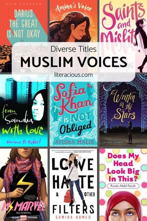 Diverse Titles: Muslim Voices Country Music Singers, Matchbox Twenty, Diverse Books, International Books, Wicked Game, Middle Grade Books, Kellin Quinn, Book Challenge, Classroom Library