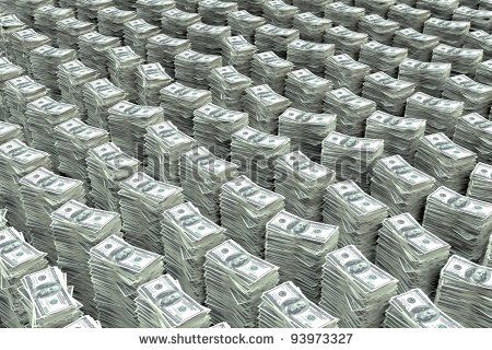 Big Stack of Money | Big stack of money 100 dollar bills - stock photo 1 Billion Dollars, Crypto Money, Dollar Money, Billion Dollars, Money Stacks, 100 Dollar Bill, Gold Money, Rich Money, Money Magnet