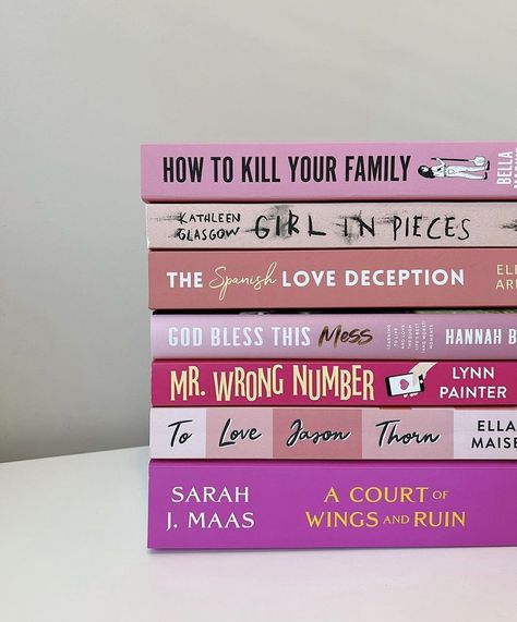 Good Books Aesthetic, Good Books With Pretty Covers, Tbr List Aesthetic, Book Recommendations Aesthetic, Books For Teens Girls To Read, Novel Books Aesthetic, Bookworm Girl Aesthetic, Books For Teenage Girls Must Read, Pink Books Aesthetic