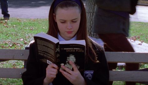 rory gilmore Art, Sylvia Plath, Gilmore Girls, Sylvia Path, Thought Daughter, Rory Gilmore, Girly Things, Parenting