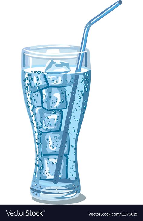 Glass Of Water Illustration, Ice Clipart, Water Vector, Water Icon, Water Images, Water Illustration, Miniature Photography, Water Aesthetic, Water Pictures