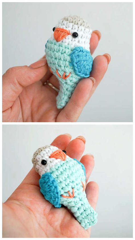 Best Amigurumi Yarn, Bird Amigurumi Pattern, Crochet Beak Bird, Crochet Parrot Amigurumi Free Pattern, Bird Crochet Free Pattern, Amigurumi Parrot Free Pattern, Free Parrot Crochet Pattern, Crochet Bird Amigurumi, Amigurumi Bird Pattern