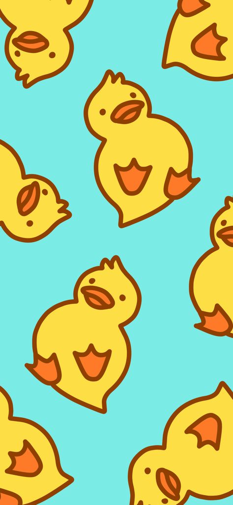 Ducks Wallpaper Aesthetic, Cute Ducks Wallpaper, Blue Duck Wallpaper, Cute Duck Wallpaper Aesthetic, Light Blue Aesthetic Background, Wallpaper Aesthetic For Iphone, Aesthetic Background For Phone, Duck Wallpapers, Blue Aesthetic Background