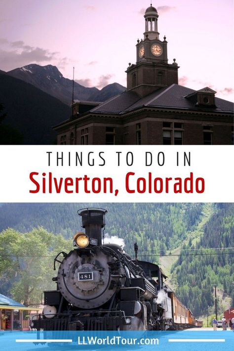 San Juan, Mexico, Colorado Vacations, Travel Destinations Usa, Travel Colorado, Silverton Colorado, Colorado Travel Guide, Rv Trips, Road Trip To Colorado