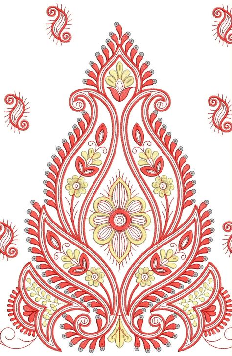 Rajasthani embroidery motifs - Google Search Couture, Molde, Rajasthani Motifs Design, Rajasthani Embroidery, Rajasthani Motifs, Cute Embroidery Patterns, Pola Bordir, Embroidery Design Download, Sequin Design