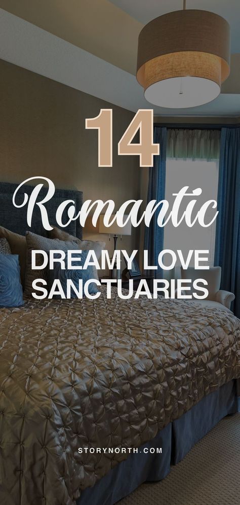 Build a timeless love nest with these enduring romantic concepts that celebrate the beauty of lasting love. #EternalLoveNest #TimelessRomance Calming Bathroom Ideas Master Bedrooms, Romantic Headboard Ideas, Dream Bedrooms For Couples, Beautiful Cozy Bedrooms, Light Romantic Bedroom, Calm Relaxing Bedroom Ideas, Bougie Bedroom Ideas, Elegant Master Bedrooms Decor, Romantic Master Bedrooms Decor