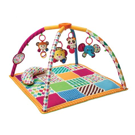 Amazon.com : Infantino Twist and Fold Activity Gym, Vintage Boy : Early Development Playmats : Baby Baby Activity Gym, Activity Gym, Baby Mat, Play Gym, Baby Gym, Play Centre, Vintage Boys, Baby Play Mat, Kids Store