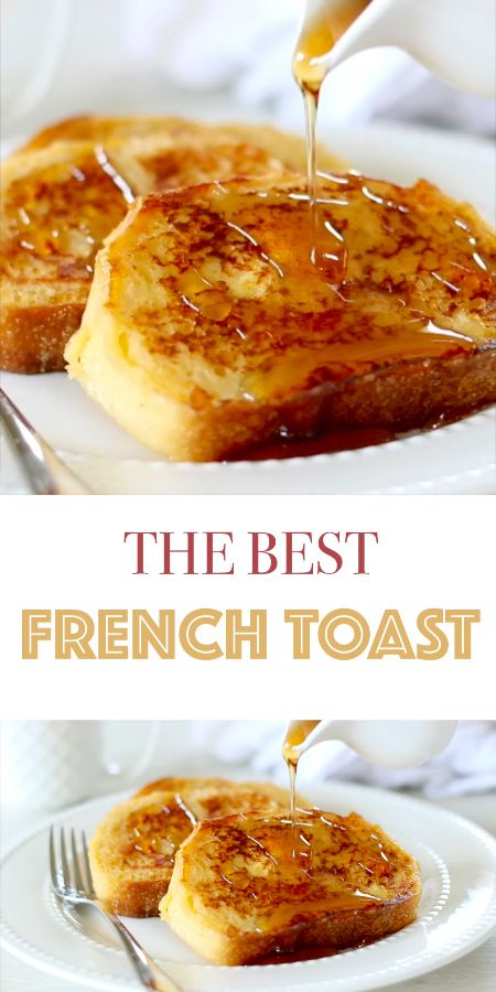 The Best French Toast, Easy French Toast Recipe, Best French Toast, Amazing Food Videos, Idee Pasto, French Toast Easy, Läcker Mat, Cheesy Recipes, India Food