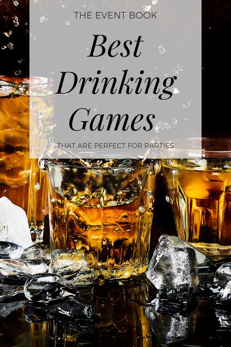 Best drinking games! for parties, for adults, for two, for three, men, women, garden, group, college, easy, DIY, cards, simple, never have i ever, funny, outdoor, team, halloween, summer, homemade, christmas, pub, questions, music, friends, birthday, new year's eve, nye, bachelorette, board, at home, alcoholic, camping, jenga, for four, backyard, shots, shooters, truth or dare, beach, creative, yard, quick, unique, on a budget, simple, easy, fun, awesome, indoor, 21st birthday, birthday party Drinking Games For New Years Eve, Best Drinking Games Parties, New Years Drinking Games For Adults, Drinking Games For Large Groups, Drinking Games For Small Groups, Nye Drinking Games For Adults, Drinking Challenges Games, New Years Eve Drinking Games, Nye Drinking Games