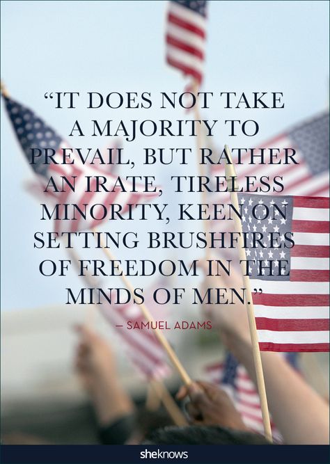 25 patriotic quotes that will make you proud of America: Red, white and blue Patriot Quotes, Founding Fathers Quotes, America Quotes, Patriotic Quotes, Friendship Images, Patriotic Pictures, Samuel Adams, American Quotes, Freedom Quotes