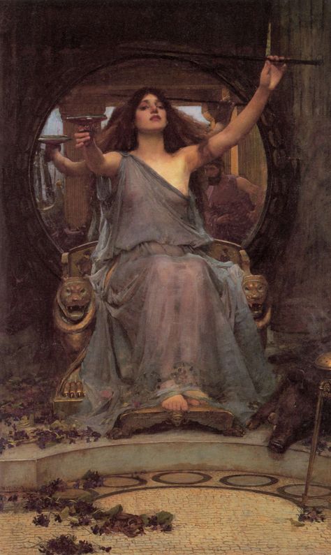 Waterhouse Paintings, Famous Art Paintings, Witch Painting, Pre Raphaelite Art, John Everett Millais, William Waterhouse, John William Waterhouse, Paintings Famous, History Painting