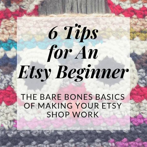 Starting Out On Etsy | Hooked by Kati Amigurumi Patterns, Etsy Tips For Beginners, Etsy For Beginners, Starting Etsy Shop, Starting An Etsy Business, Selling Crafts, Etsy Photography, Etsy Tips, Etsy Marketing