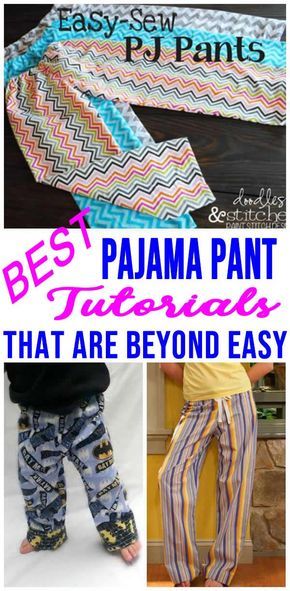 SUPER SIMPLE pajama pants! Learn how to make DIY pajama pants everyone will want! Easy and adorable homemade / handmade pajama pant tutorials for comfy and cozy sleepwear for the whole family. Grab your favorite fabric and one of these easy pattern ideas. Learn how to make fleece, flannel, fuzzy and more. Tutorials and patterns for women, men, kids, teens and tweens. The BEST pajama pant tutorials and make a cute outfit too! Flannel Pajama Pants Pattern, Tela, Amigurumi Patterns, Couture, Fleece Pajama Pants Pattern, Easy Pajama Pants Diy, Pyjama Pants Pattern, How To Make Pajamas, Homemade Christmas Pajamas