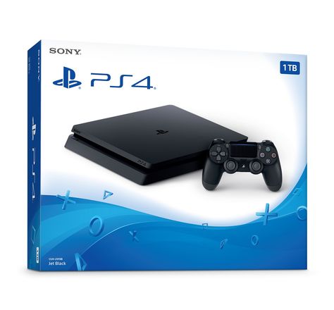 Ps4 Slim Console, Play Stations, Playstation 4 Console, Ps4 Slim, Gaming Video, Playstation 4 (ps4), Wireless Controller, Grand Theft Auto, Sony Playstation